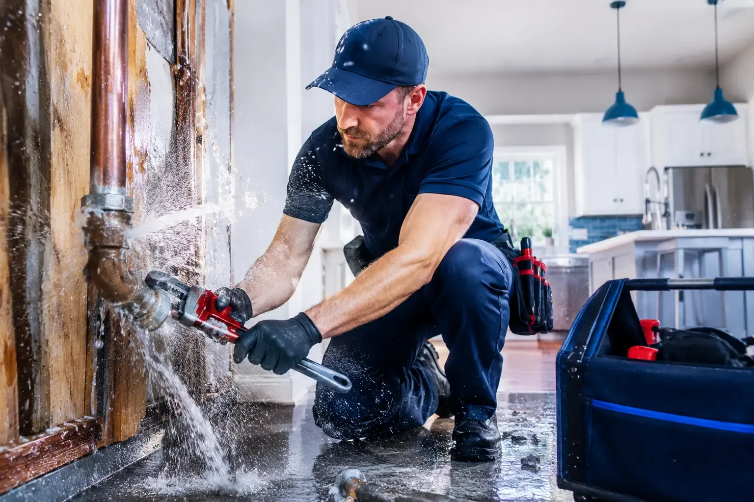 Local emergency pipe repair professionals in New Windsor, MD